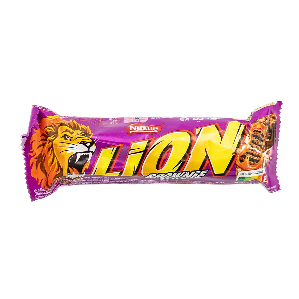 Nestlé Lion Brownie Style