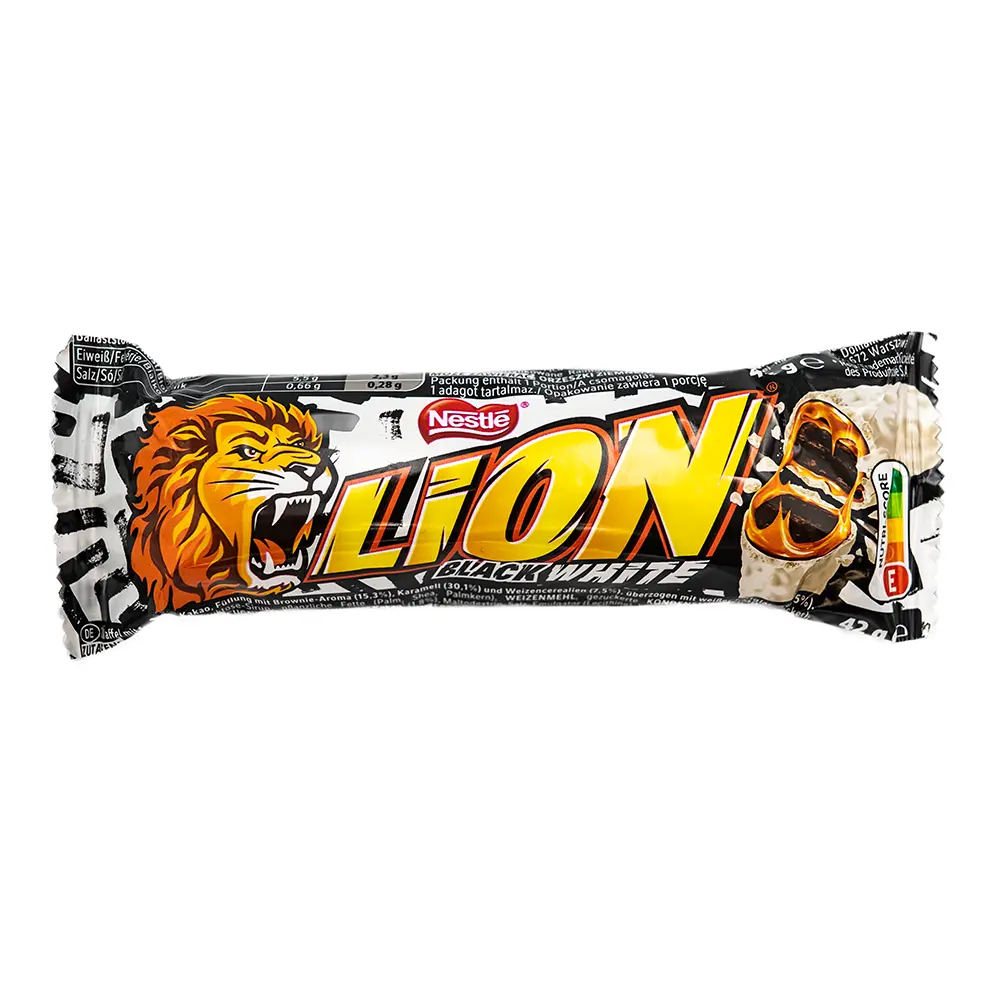 Nestlé Lion Black & White Chocolate Bar