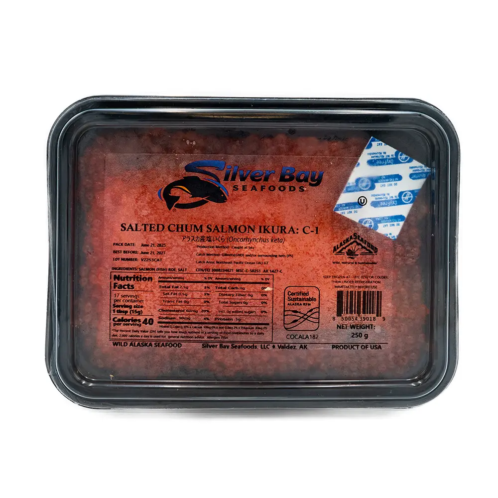S/B Salted Chum Salmon Caviar