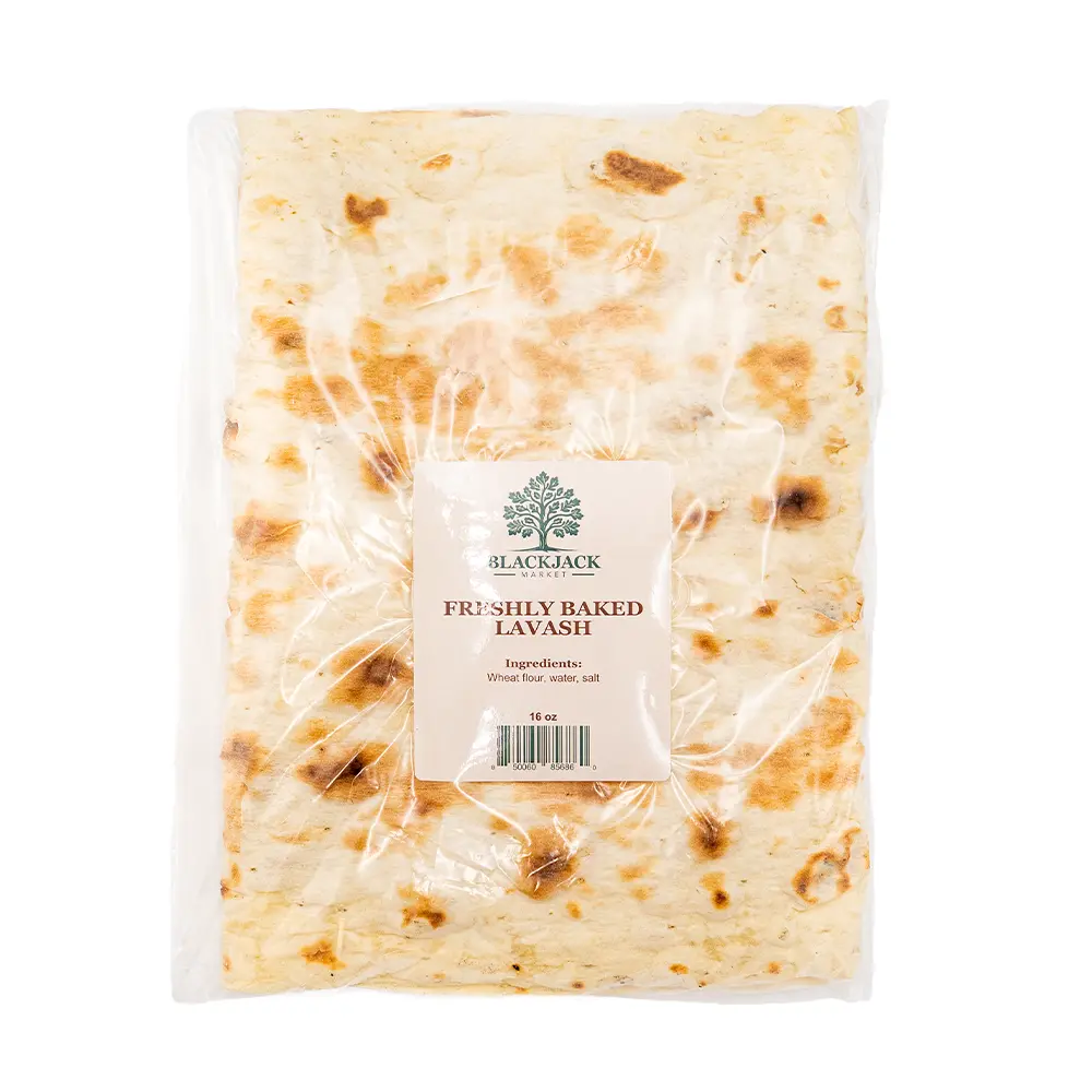 BlackJack Freshly Baked Lavash, 2 ct