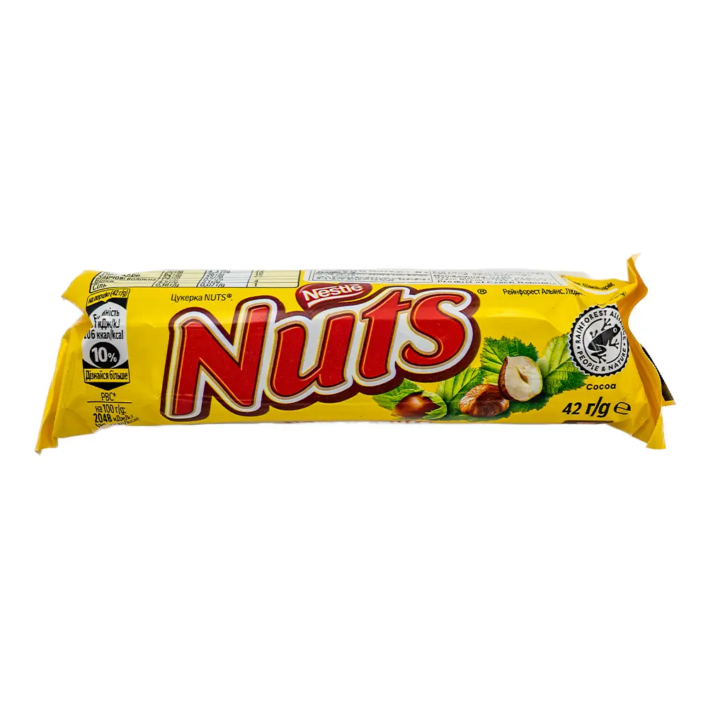 Nestlé Nuts Bar, 42 g