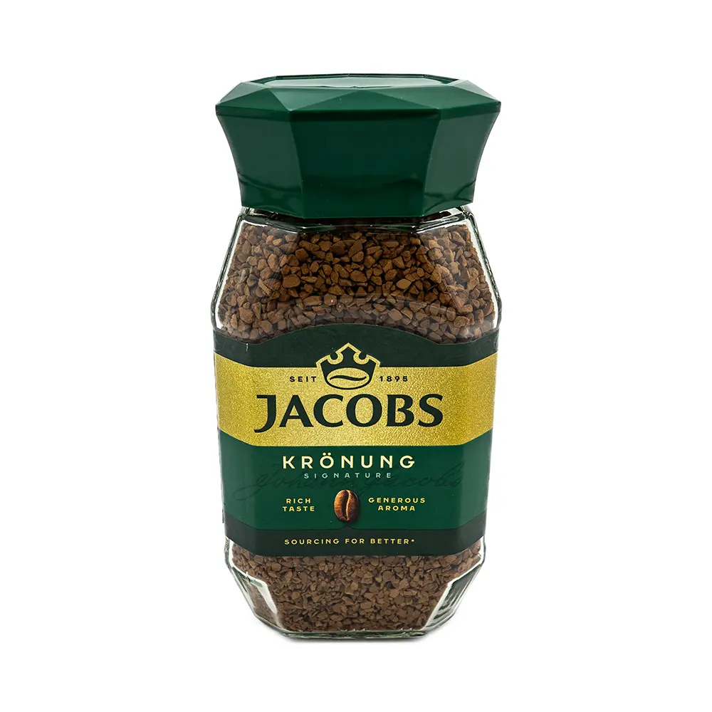 Jacobs Kronung Instant Coffee, 200 g