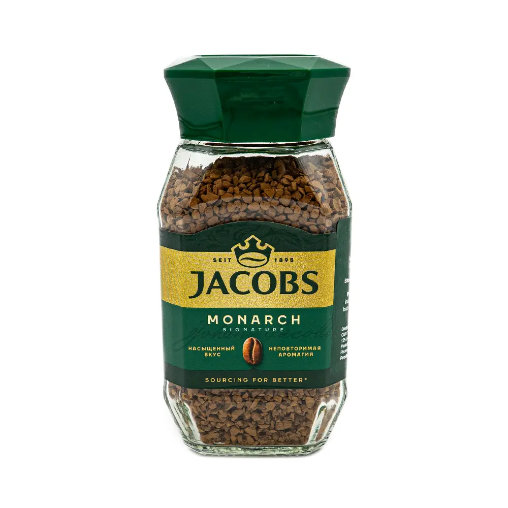 Jacobs Monarch Instant Coffee, 95 g