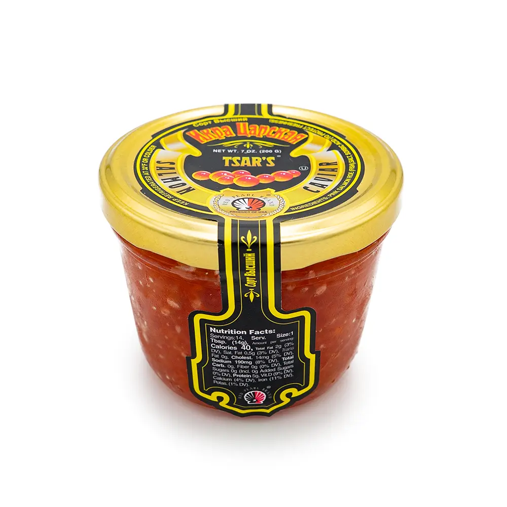 R/C Tsarskaya Caviar, 200 g