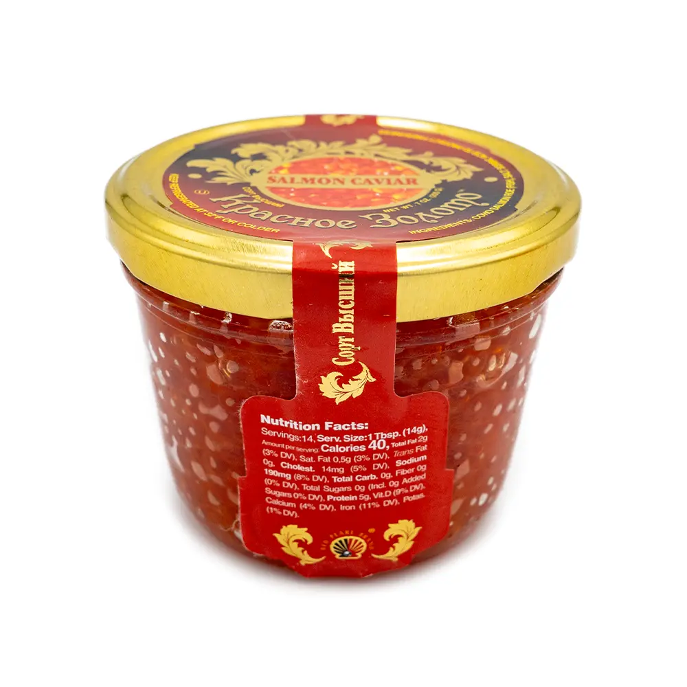 Krasnoye Zoloto Salmon Caviar