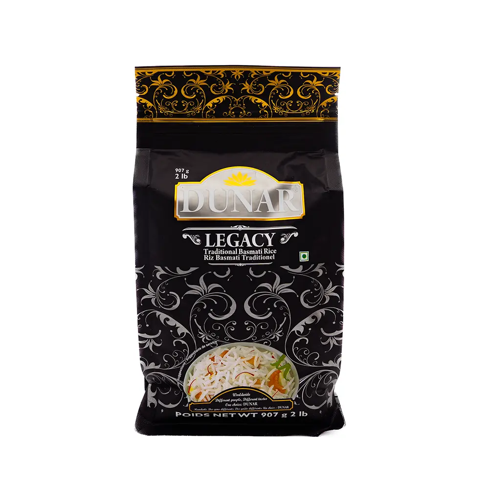 Dunar Legacy Traditional Basmati Rice, 2 lb
