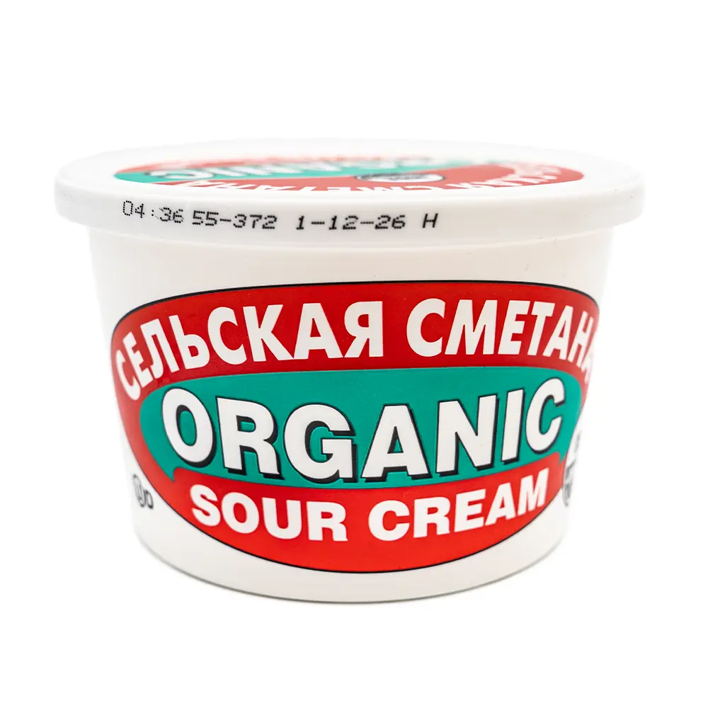 Selskaya Organic Sour Cream