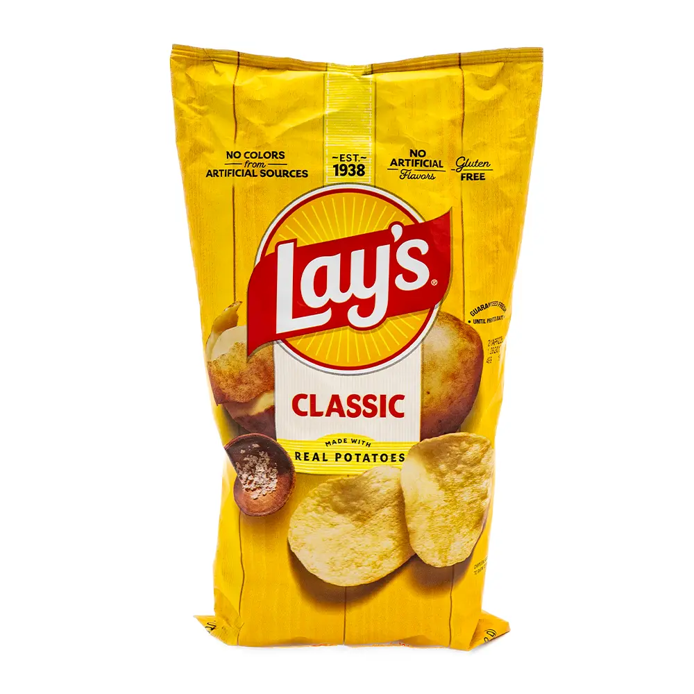 Lay's Classic Chips, 8 Oz