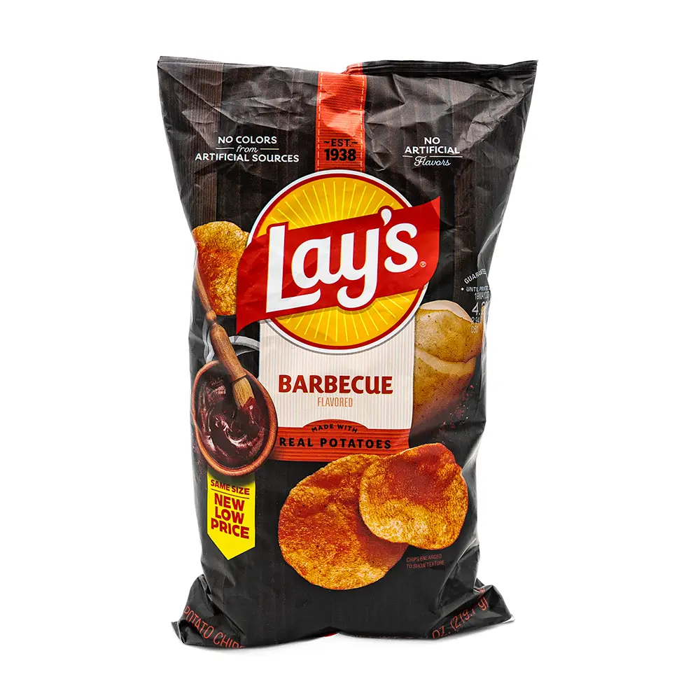 Lay's BBQ Chips, 7.75 Oz