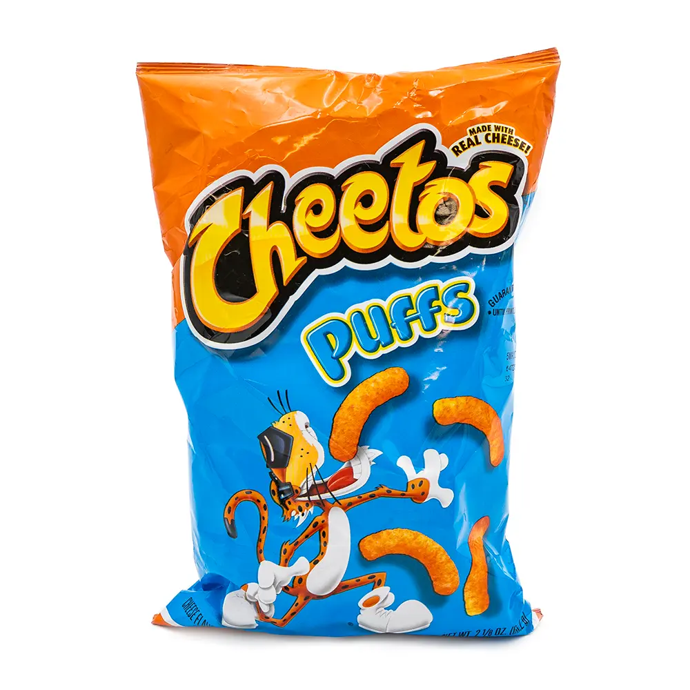 Cheetos Puffs Snacks, 60 g