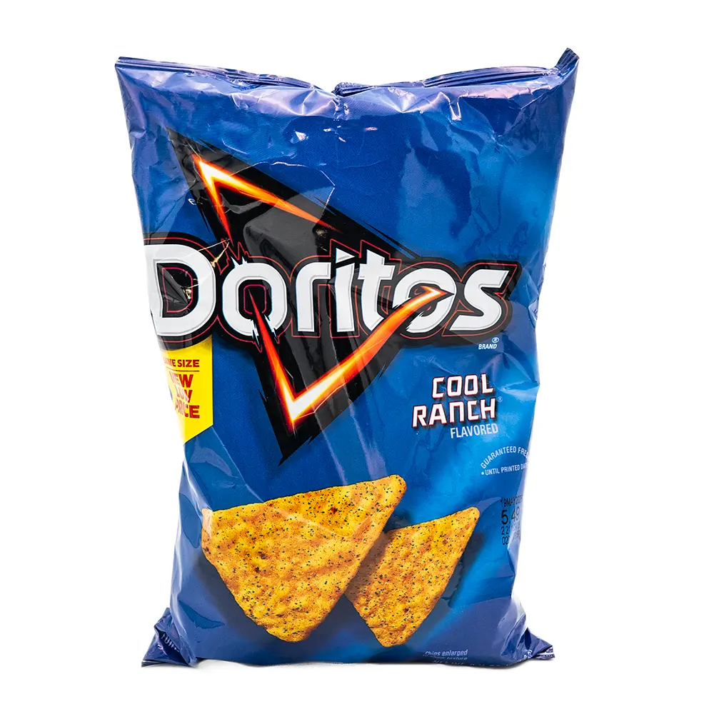 Doritos Cool Ranch Chips, 262 g