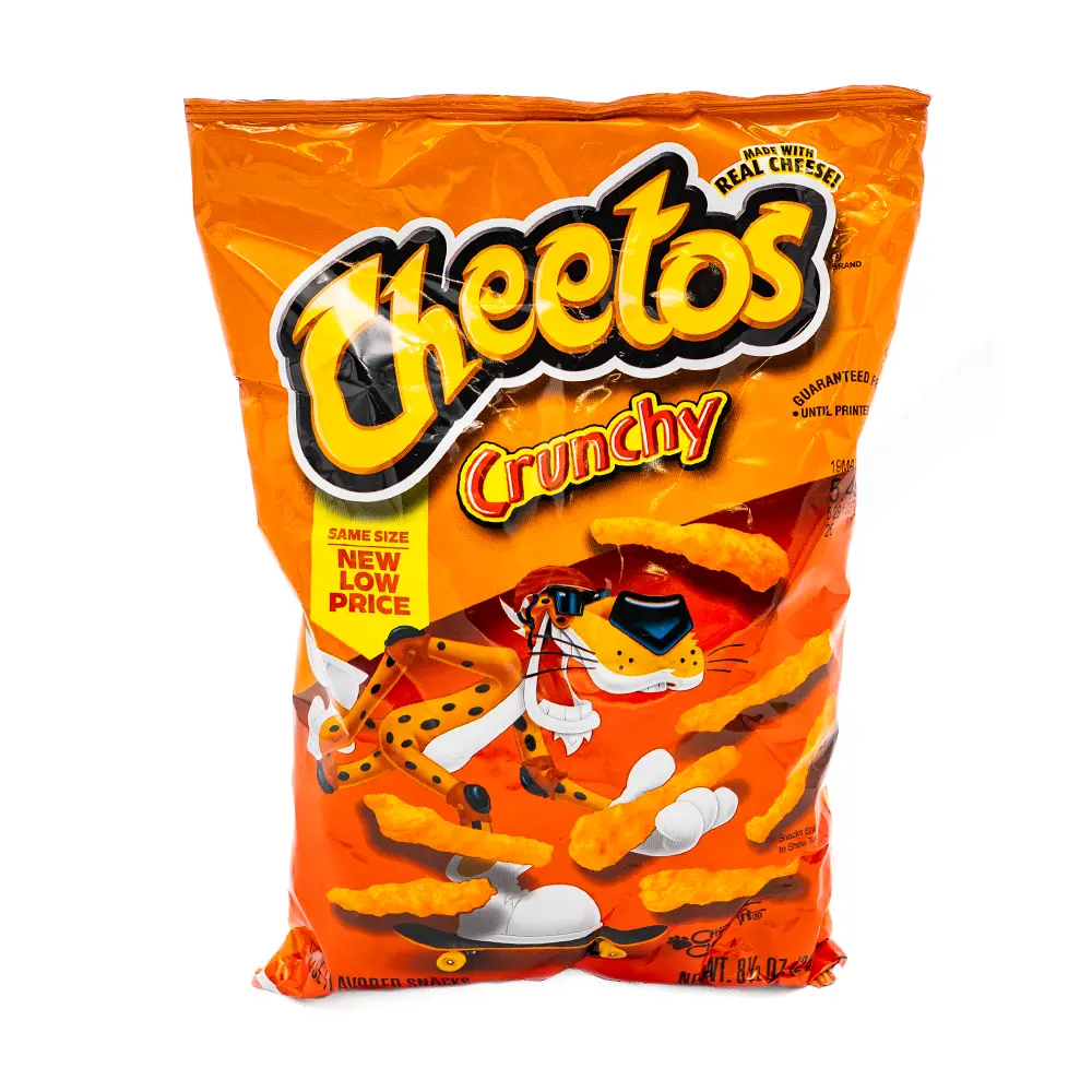 Cheetos Crunchy Cheese Flavor, 8.5 oz