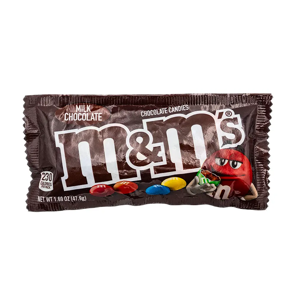 M&M's Milk Chocolate Candies, 47.9 g