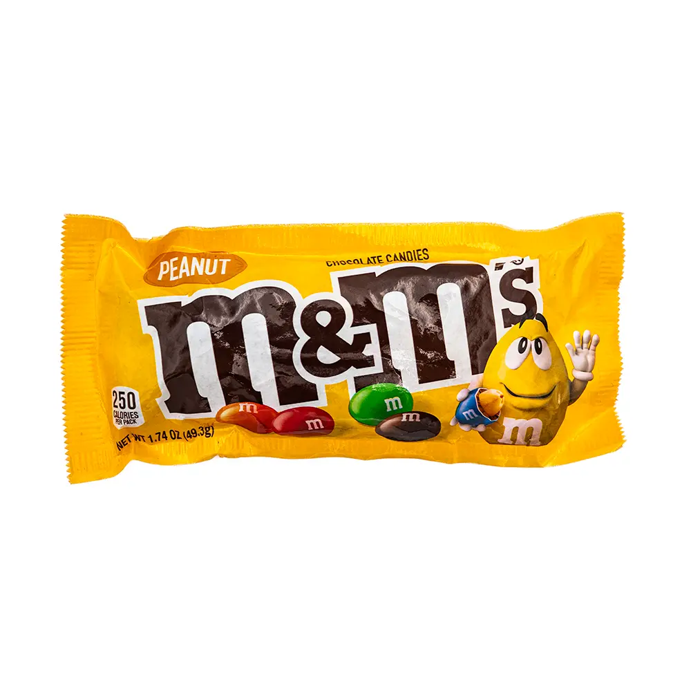 M & M's Peanut Choco Candy