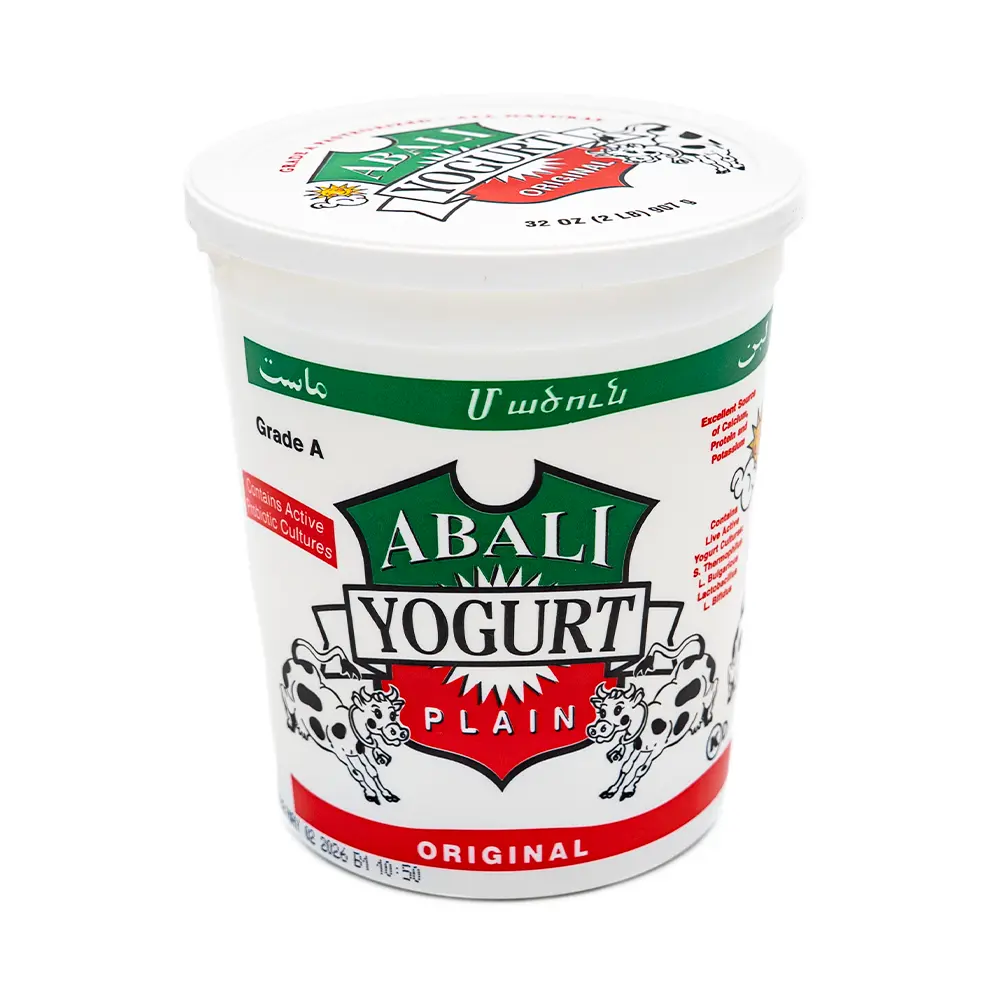 Abali Original Plain Yogurt, 32 oz