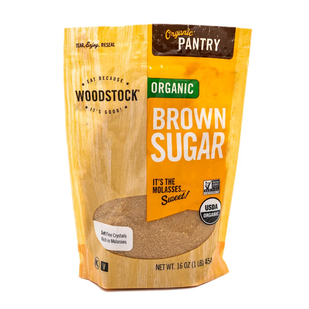Woodstock Organic Brown Sugar, 16 oz