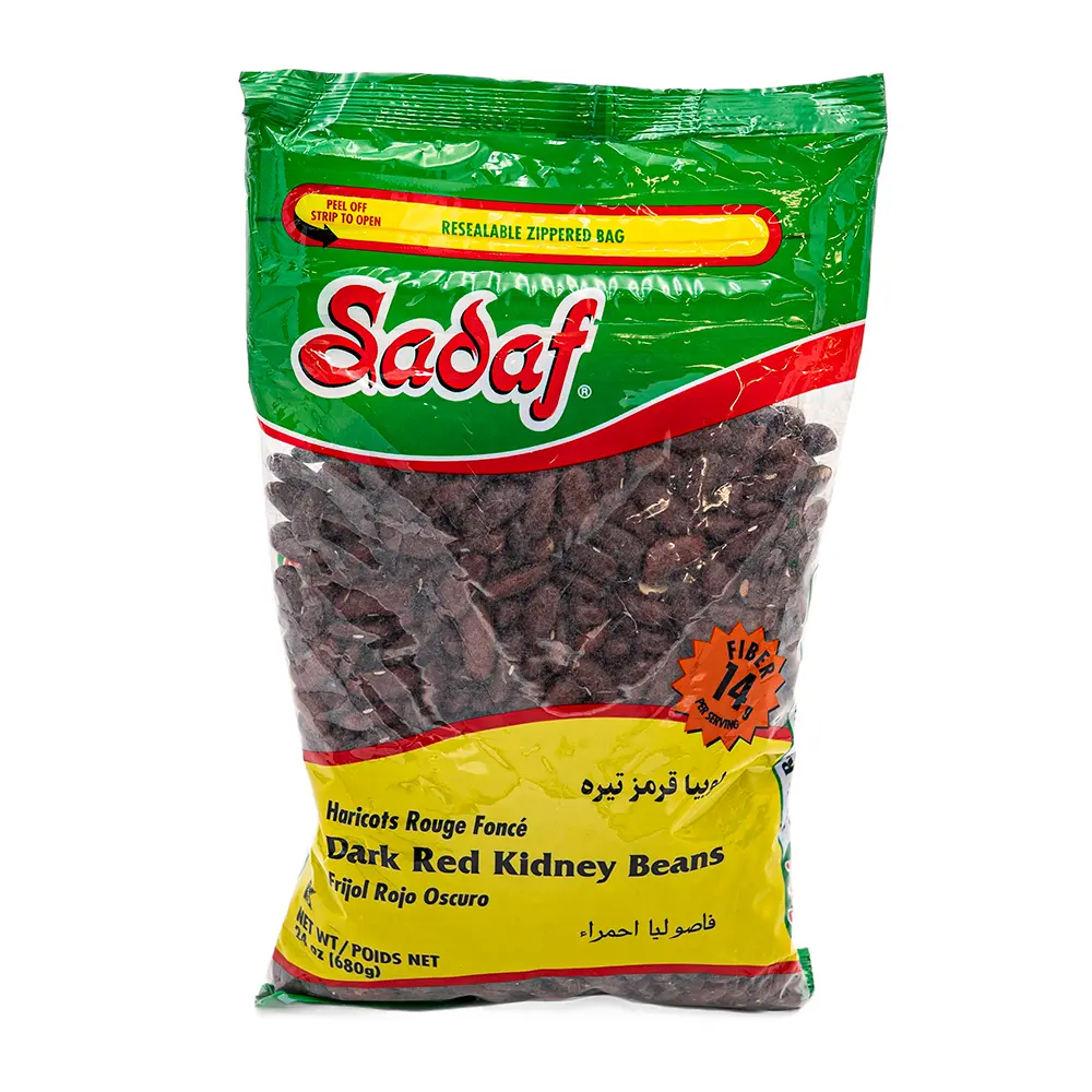 Sadaf Dark Red Kidney Beans, 24 oz