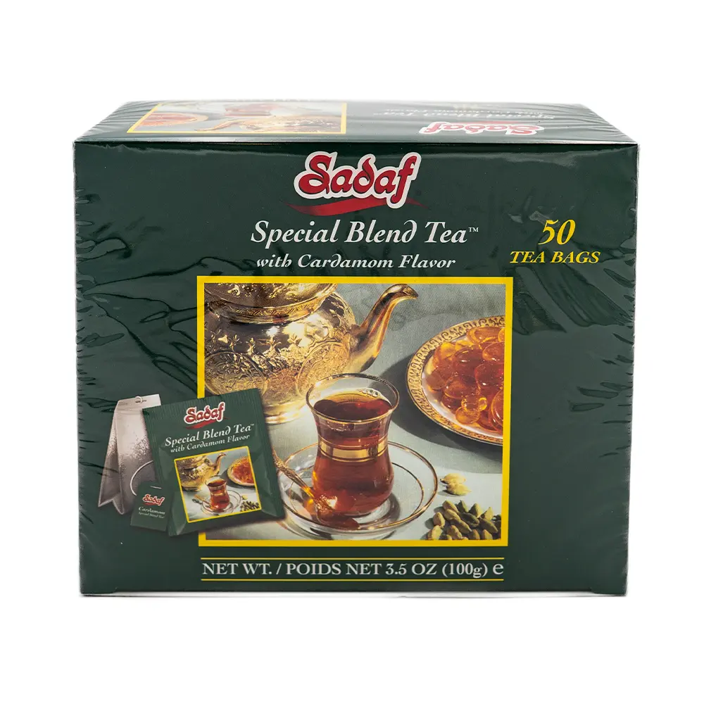 Sadaf Special Blend Tea Cardamom, 100 g