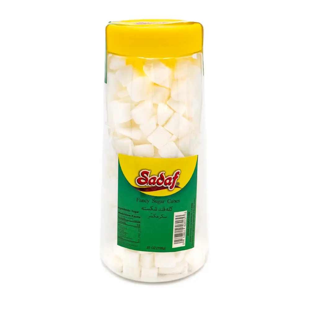 Sadaf Fancy Sugar Cubes, 700 g