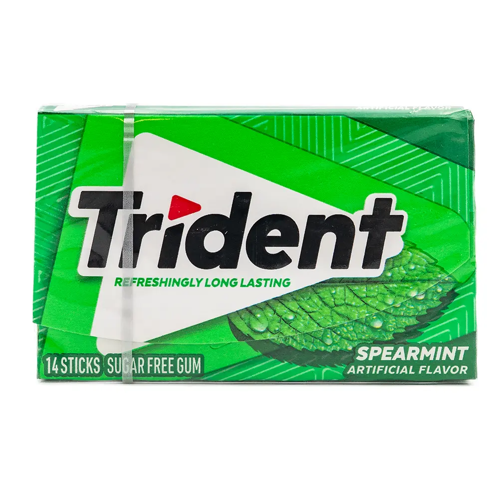 Trident Spearmint Gum