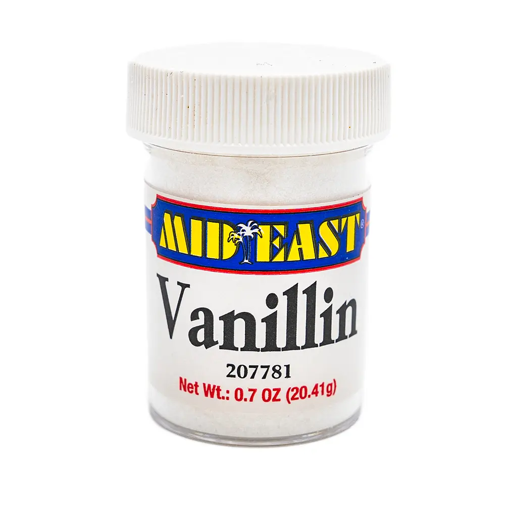 Mid East Vanillin, 20.4 g