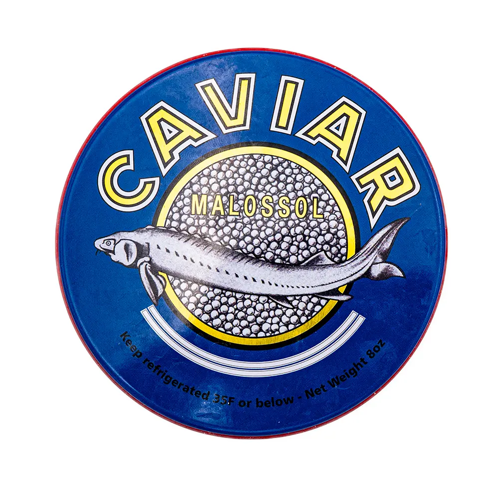 Malosol Black Caviar, 8 oz
