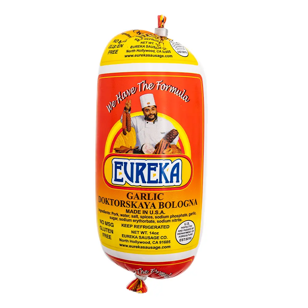 Eureka Doctorskaya Garlic Bologna