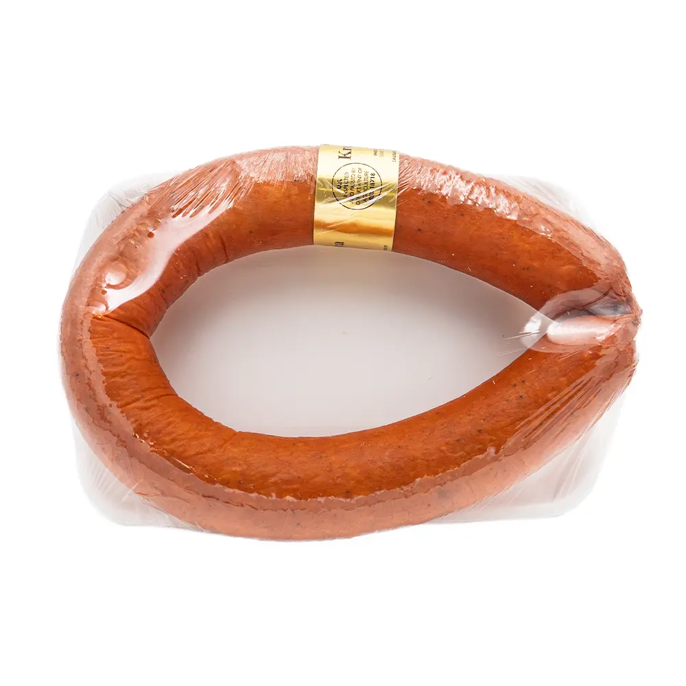 Russian Brand Krestyanskaya Sausage