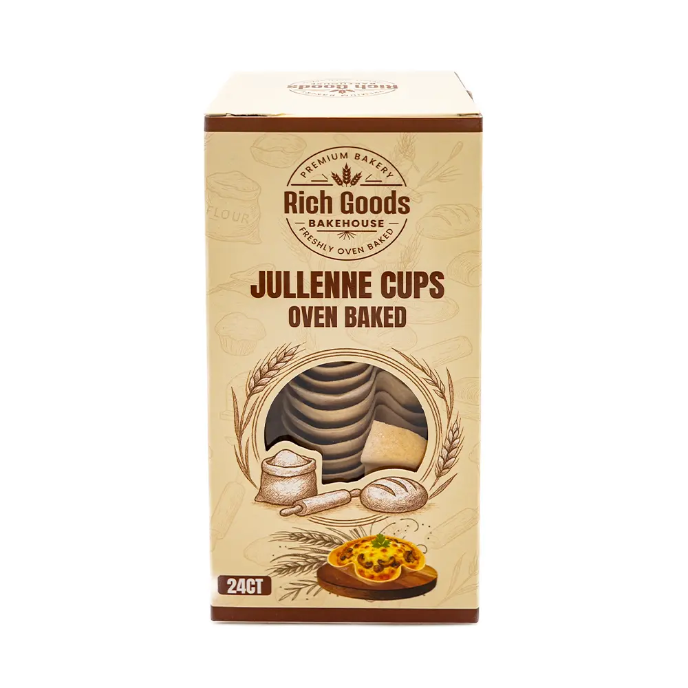 Rich Goods Jullenne Cups 24 count