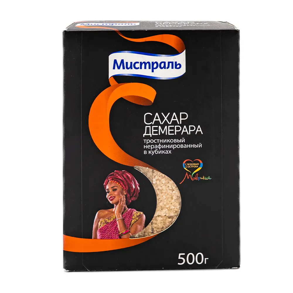 Mistral Demerara Brown Cane Sugar, 500 g