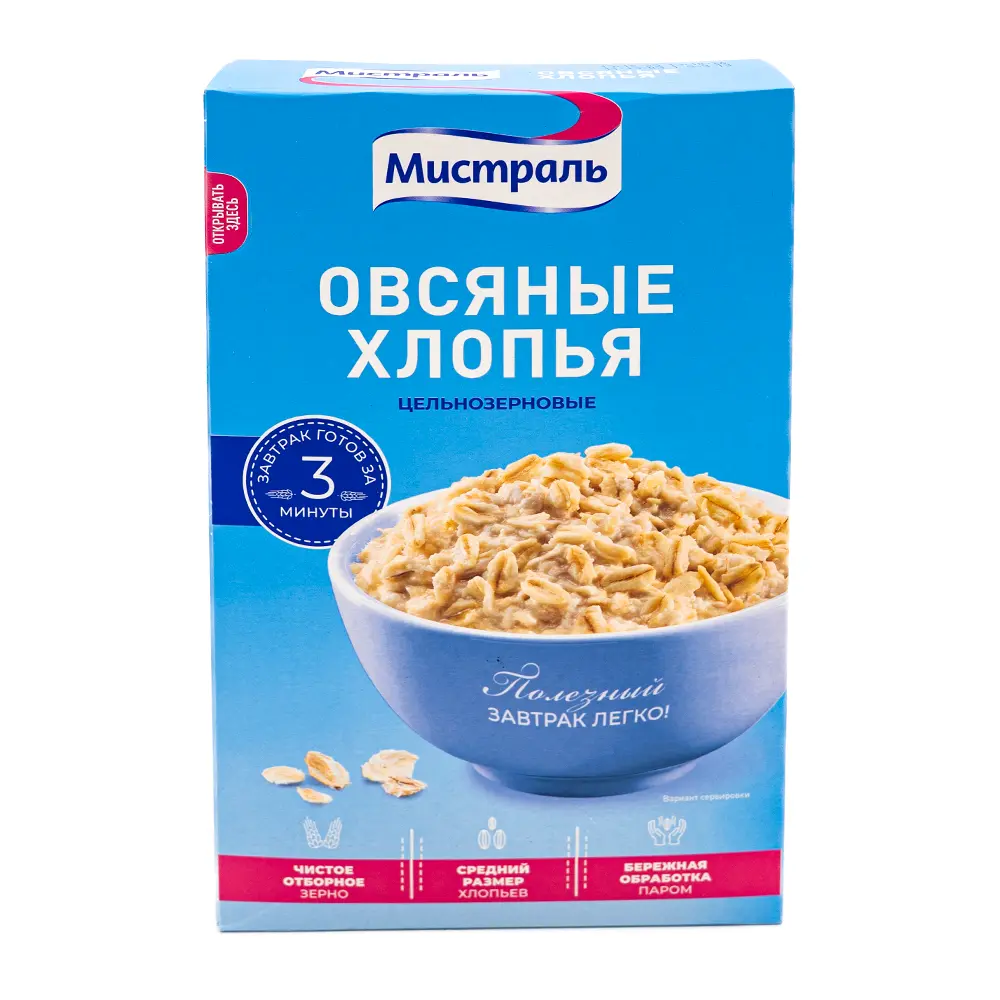 Mistral  Oatmeal Flakes, 400 g