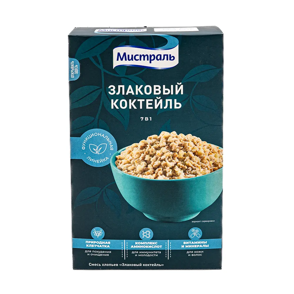 Mistral Mixed Cereal Flakes, 400 g