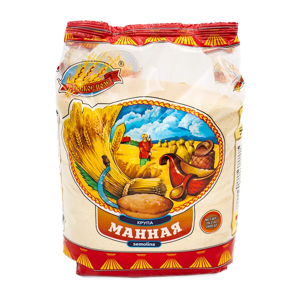 Russkoe Pole Semolina, 800 g