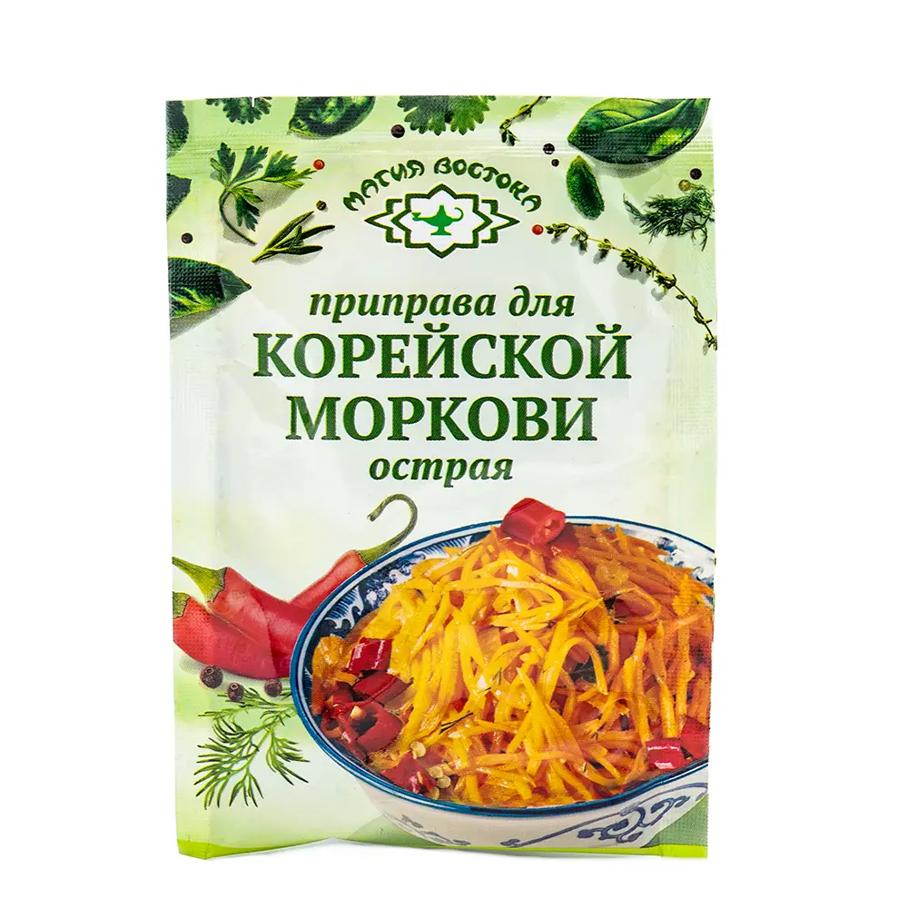 Magia Vastoka Hot Korean Carrot, 15 g