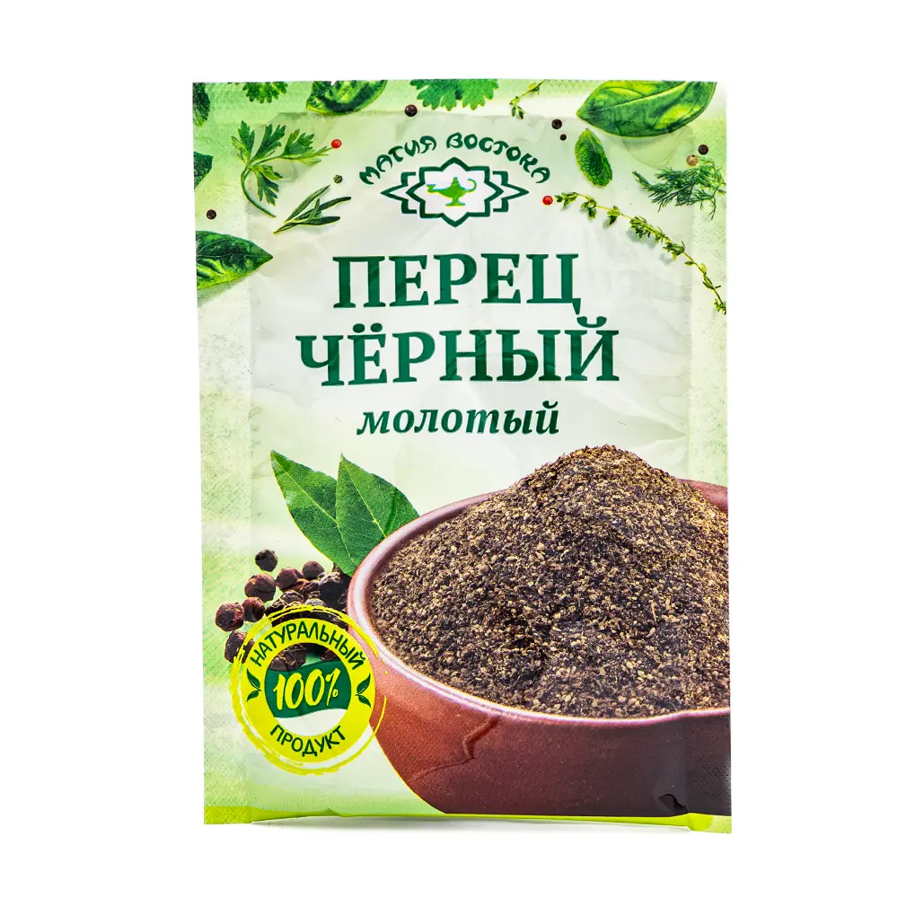 Magia Vostoka Ground Black Pepper, 10 g