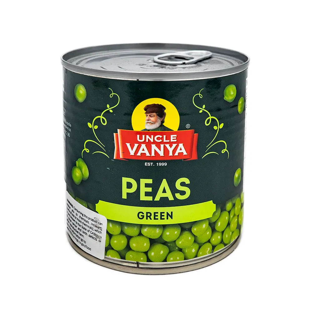 Uncle Vanya Green Peas, 400 g