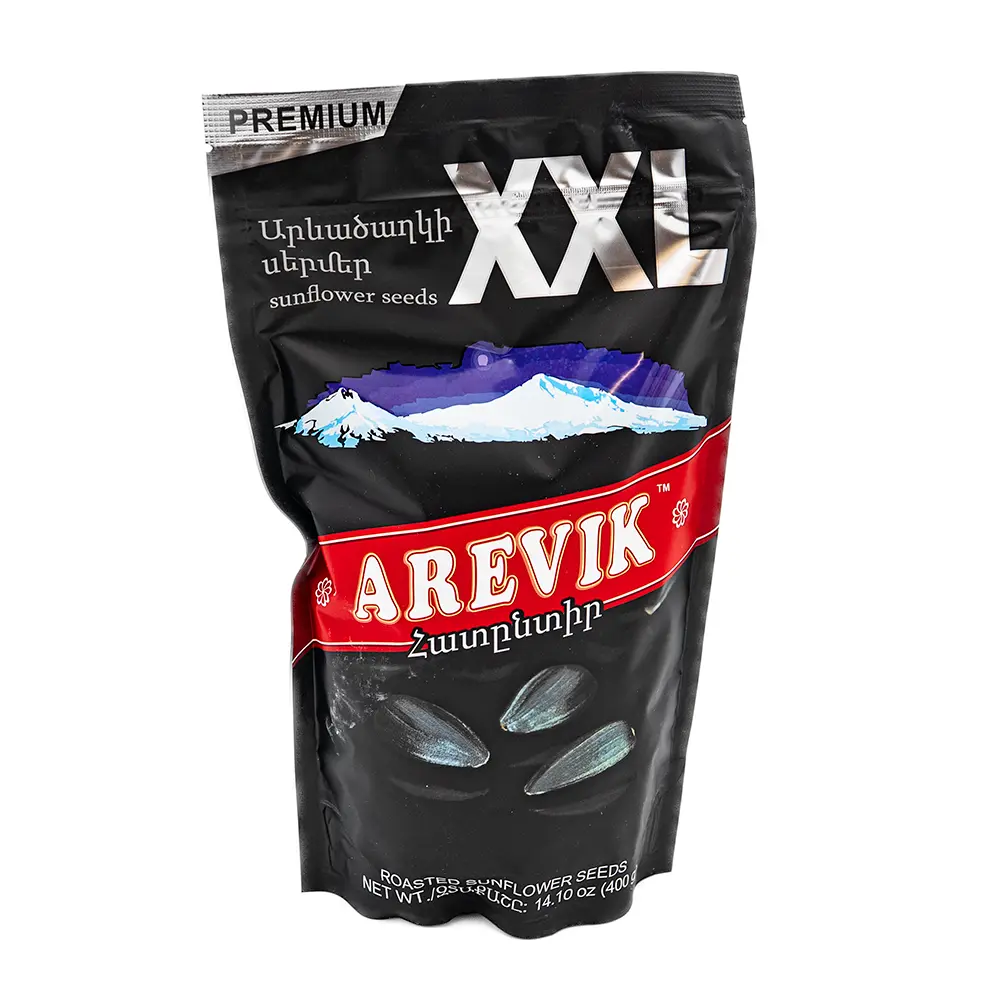 Arevik Premium XXL Sunflower Seeds (Zip), 400 g