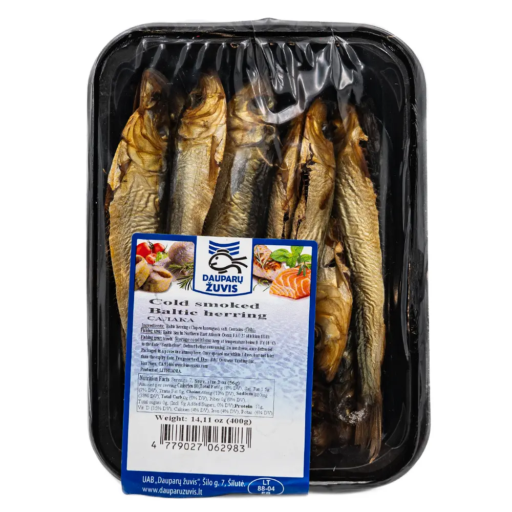 Cold Smoked Herring