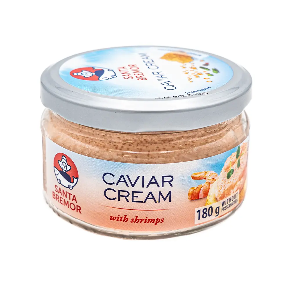 Santa Bremor Shrimp Caviar Cream, 180 g