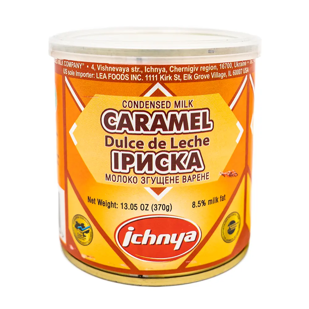 Ichnya Caramel Condensed Milk, 370 g