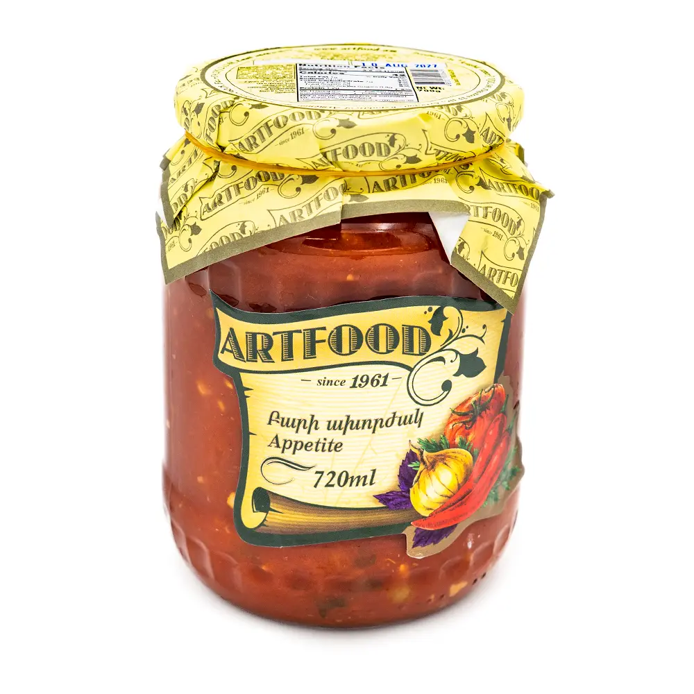 Artfood Appetite, 720 ml