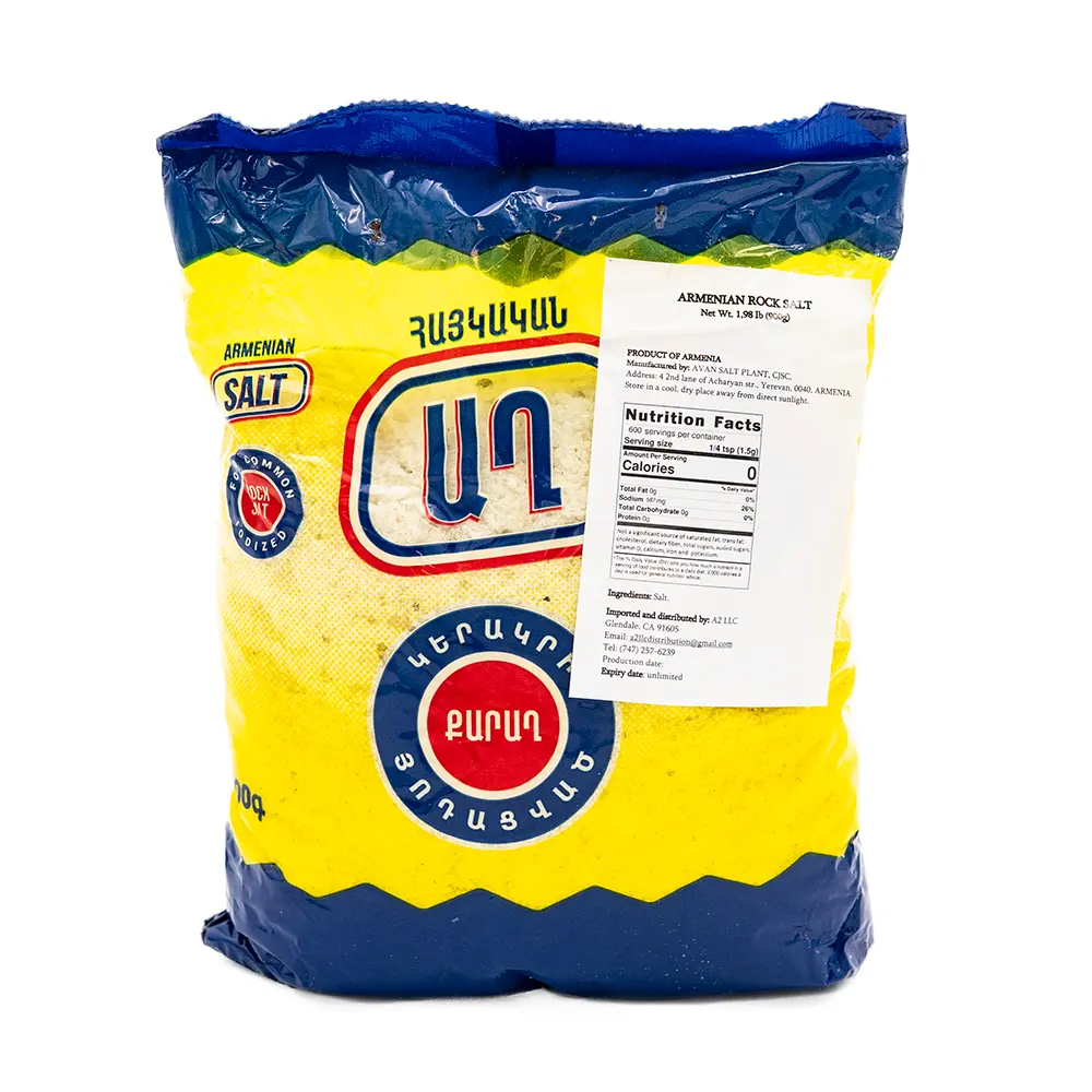 Armenian Ground Rock Salt