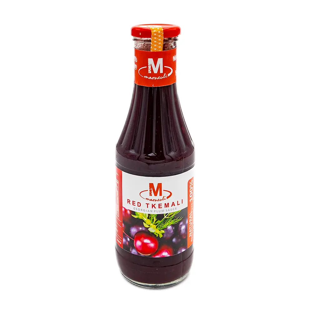 Marneuli Red Tkemali Sauce, 530 g