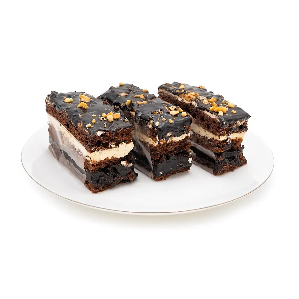 BlackJack Snickers Cake Slice, 1 ct