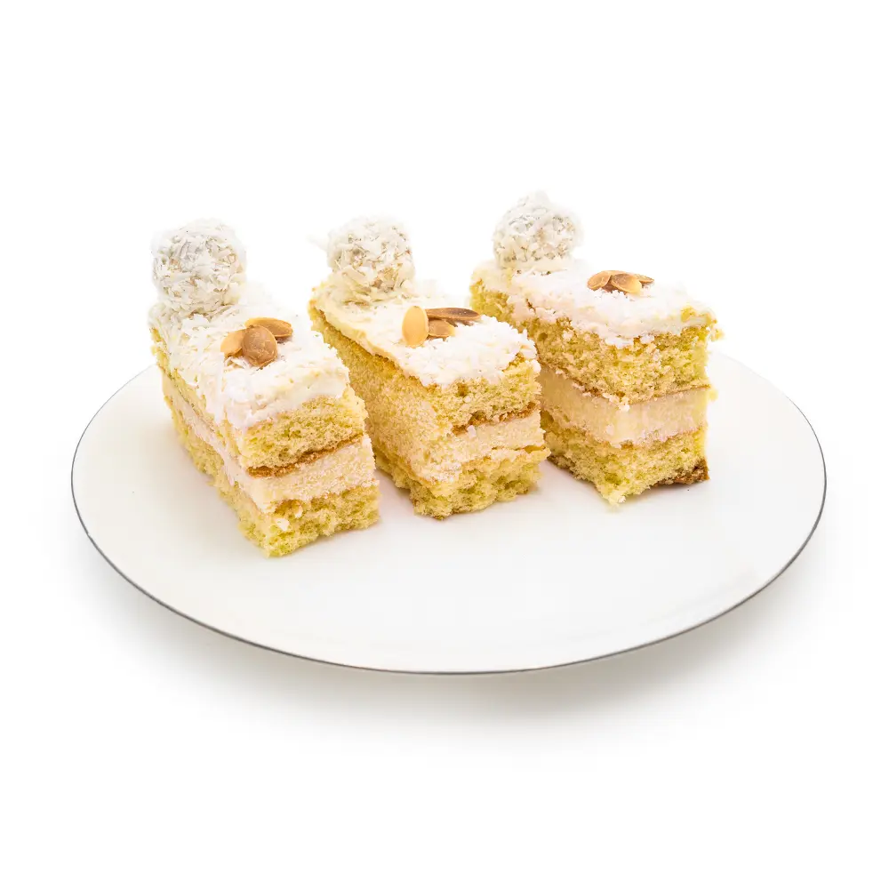 BlackJack Raffaello Cake Slice, 1 ct