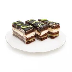 BlackJack Choco Pistachio Cake Slice, 1 ct