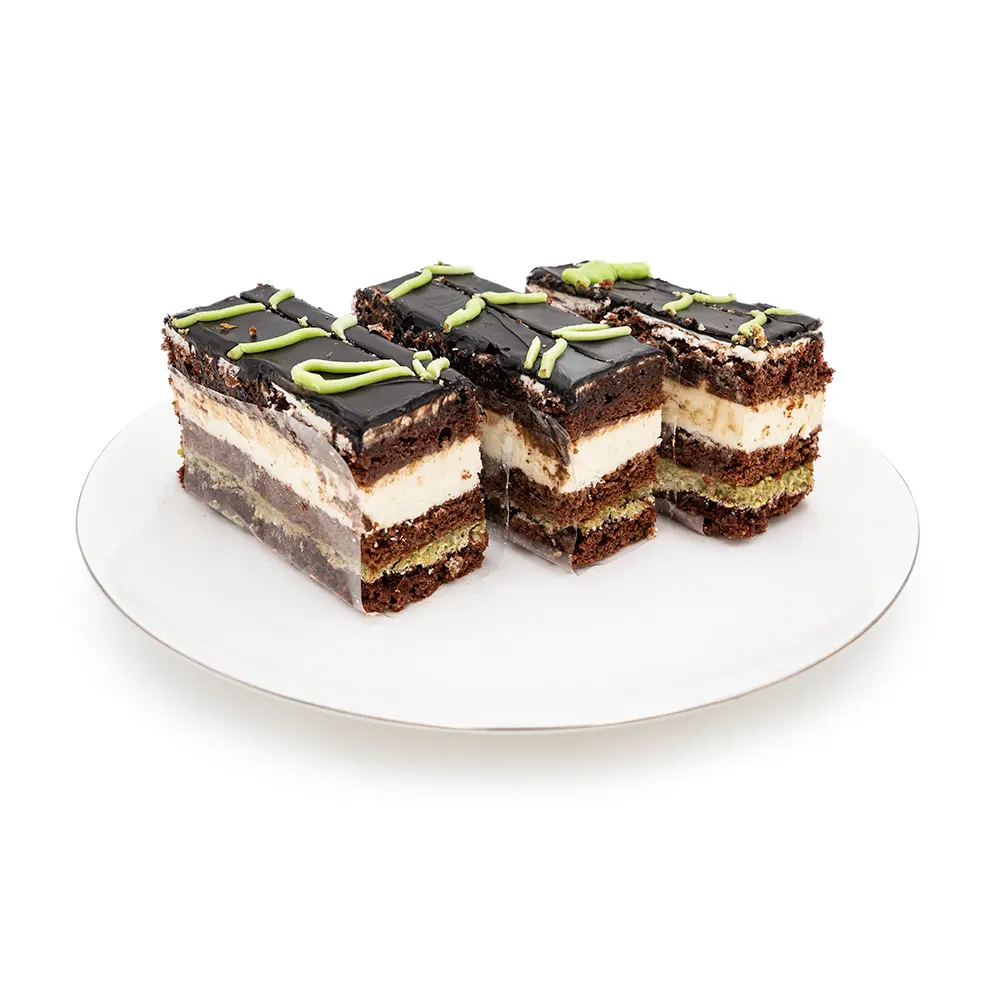 BlackJack Choco Pistachio Cake Slice, 1 ct