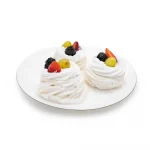 BlackJack Meringue with Berries