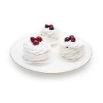 BlackJack Meringue with Cranberries