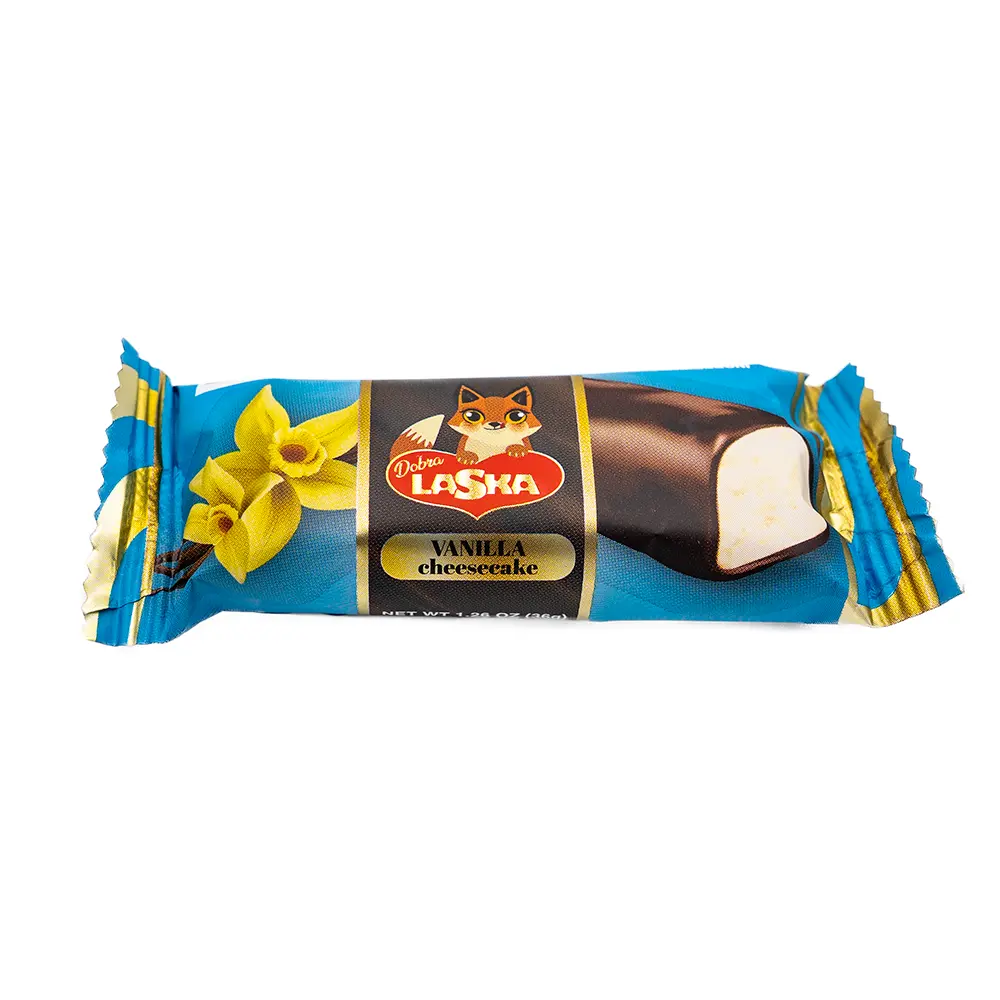 Laska Vanilla Cheesecake